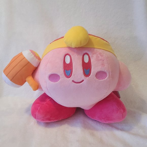 Kirby - Muteki Suteki Closet - Big Plush (Hammer) - Picture 3 of 6